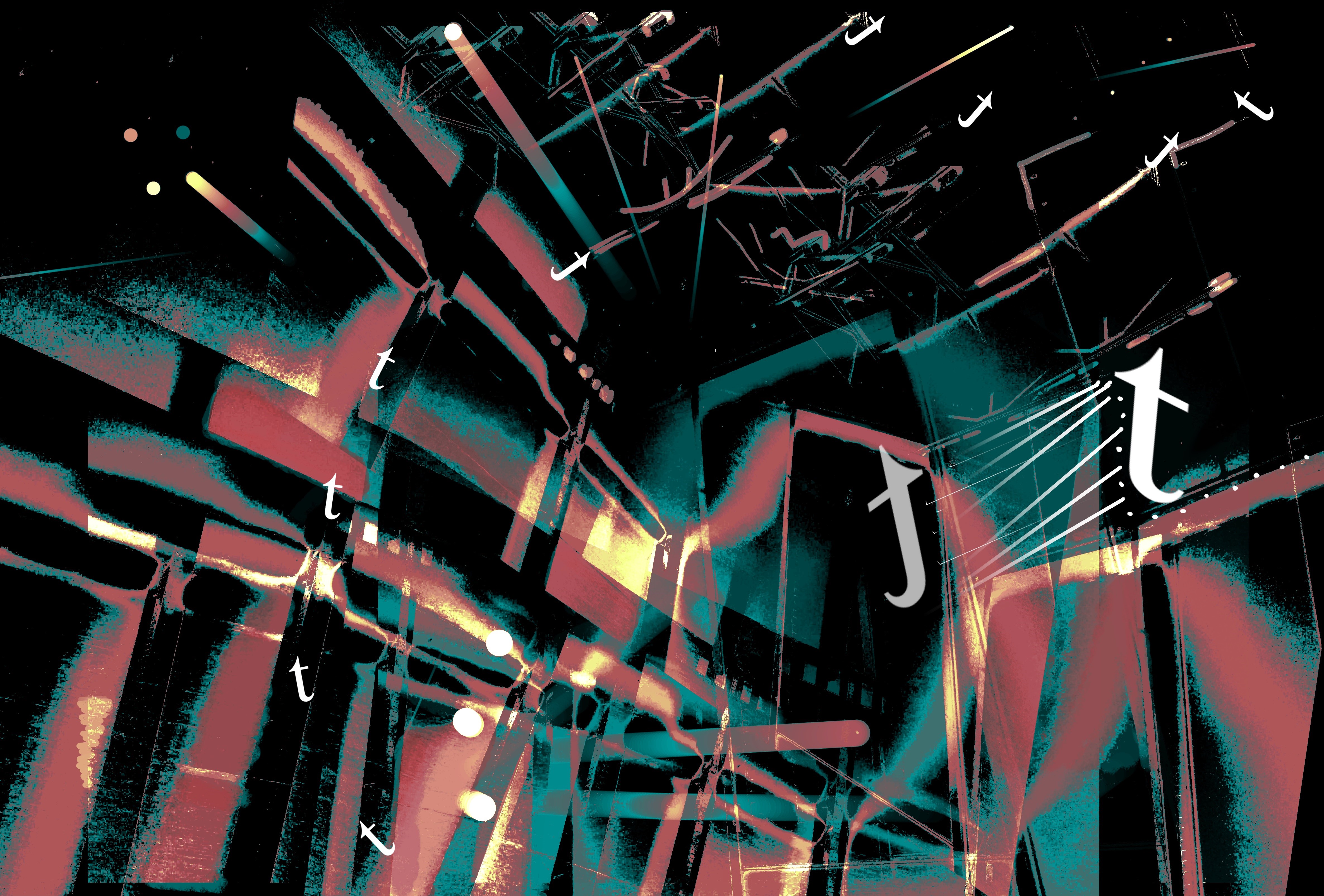 Digital work titled Only A Matter of Time